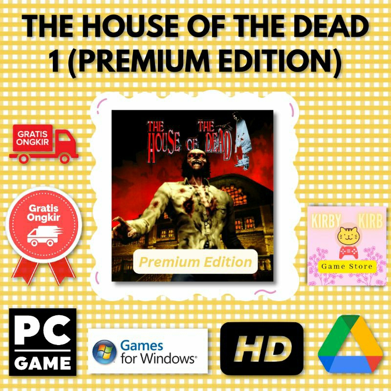 The House Of The Dead 1 (HD 60fps) | Download Langsung Main (Arcade) di PC