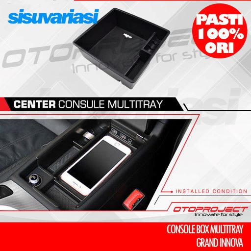 Grand Innova Lama Aksesoris Console Box Multi Tray Multitray Otoproject