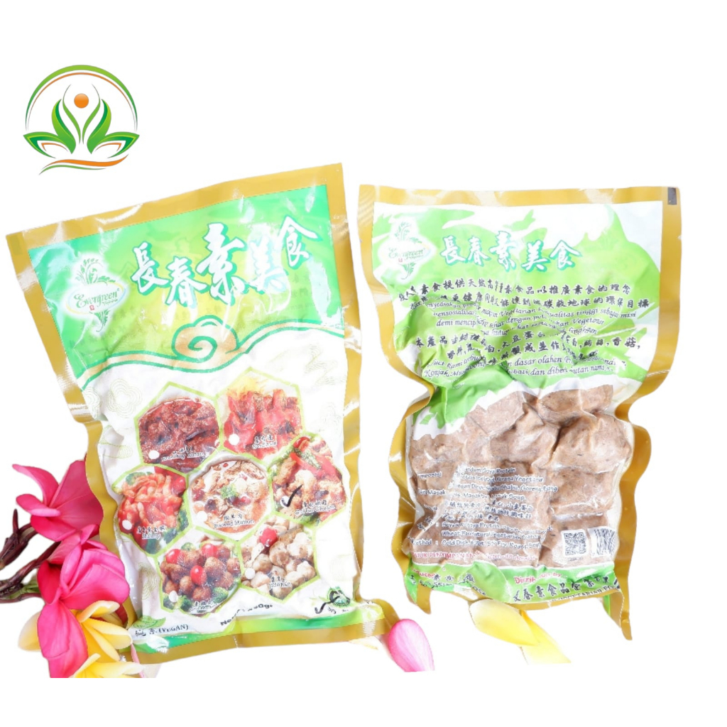 

vegetarian Tian En Xiang /evergreen Mutton /tun yang rou vegetarian