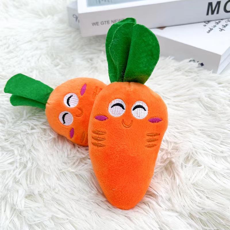 Mainan anjing squeaky dog toy gigitan bunyi/ Dog Squeaky Toy  Boneka Anjing Kucing