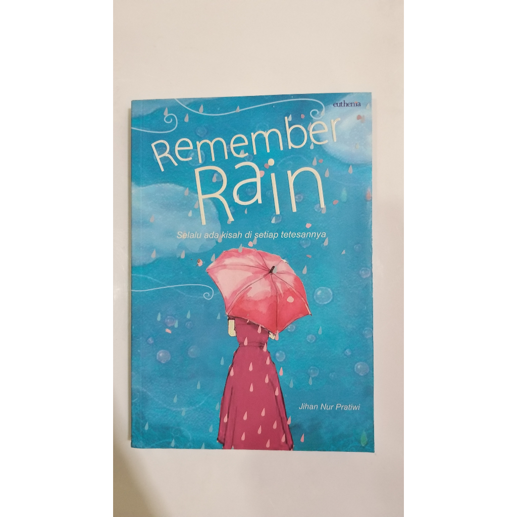 Preloved Novel Remember Rain