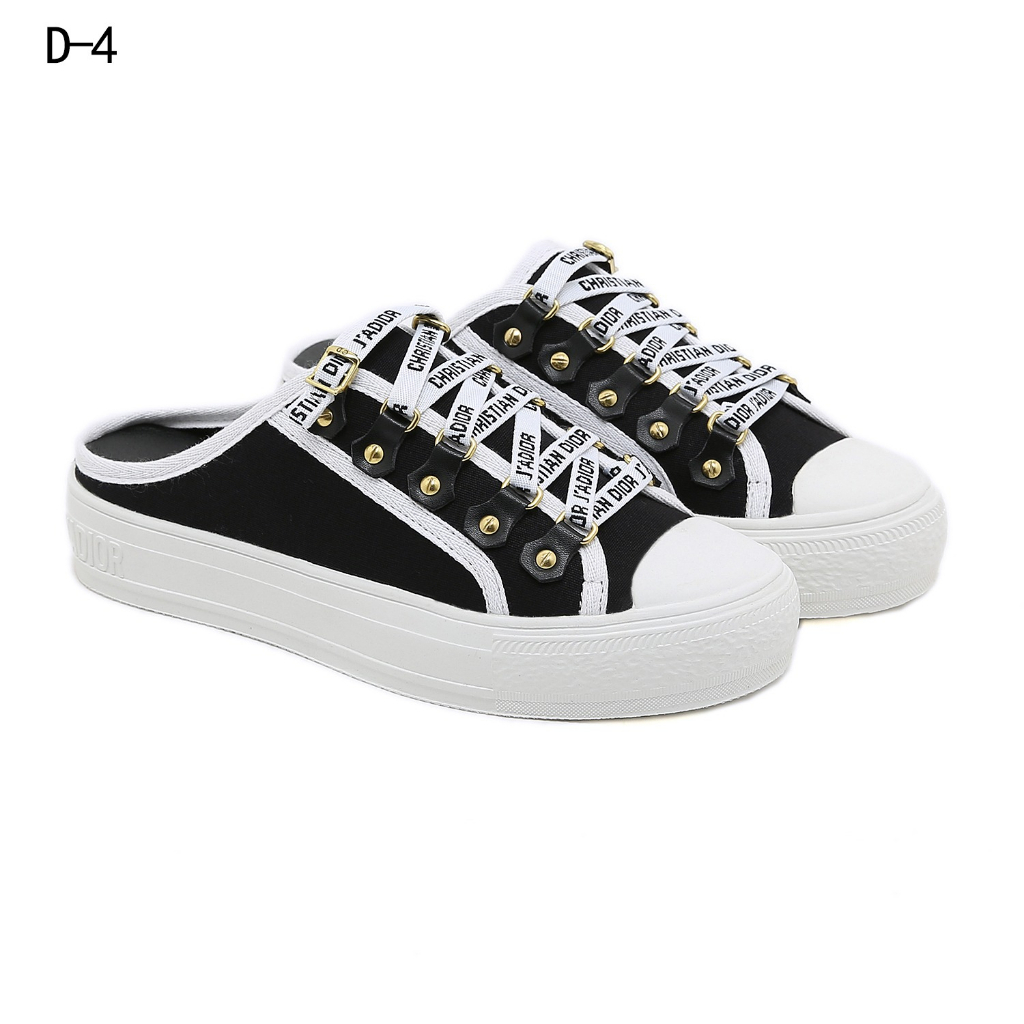 d-4 Cotton Canvas sepatu