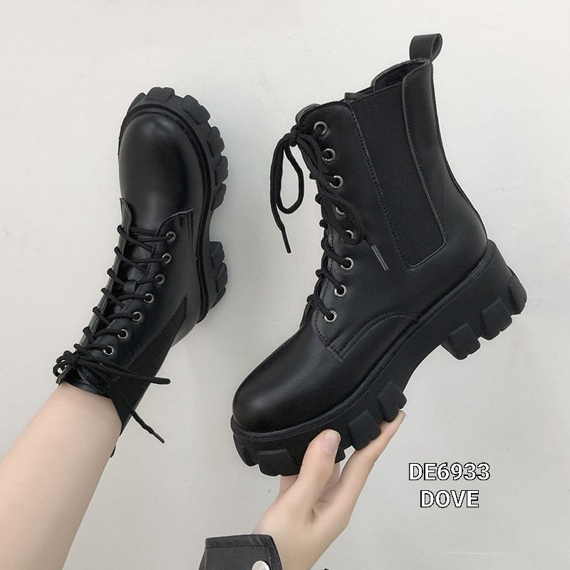 06/09 Combat Boots Ladies Korea HEV #JMA DE6933