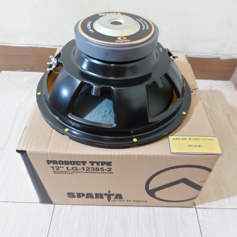 Speaker Subwofer Legacy Sparta 12 inch 12&quot; 12385