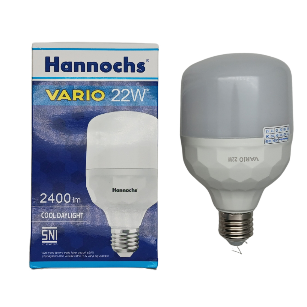 Bola Lampu Led Hannochs VARIO 22 Watt Bohlam Hannochs Led VARIO 22 W