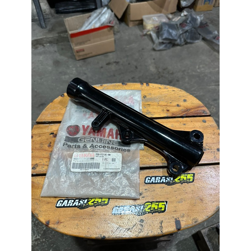 tabung shock shok vega r new tabung shock depan vega r new kanan original yamaha