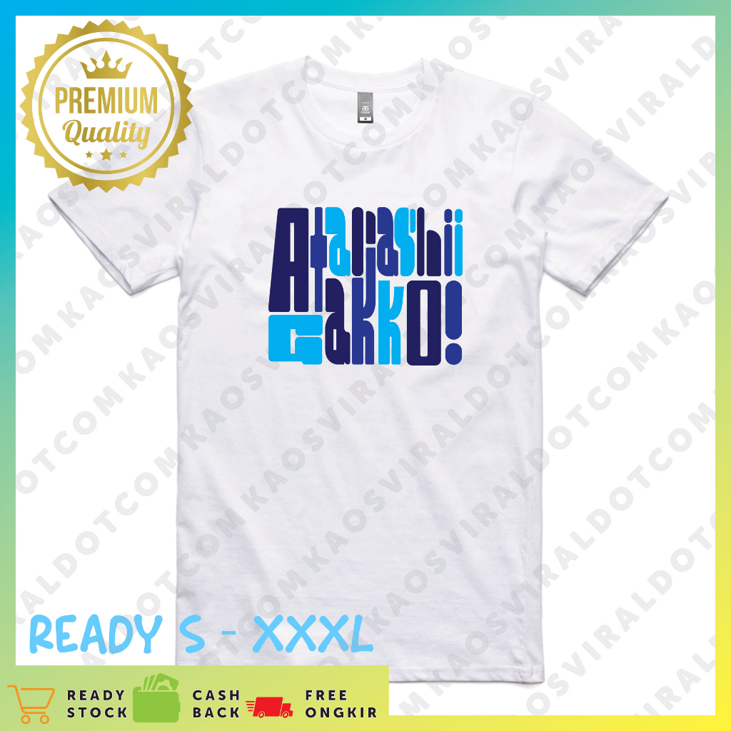 BAJU KAOS BAND JEPANG ATARASHII GAKKO T-SHIRT DISTRO UNISEX