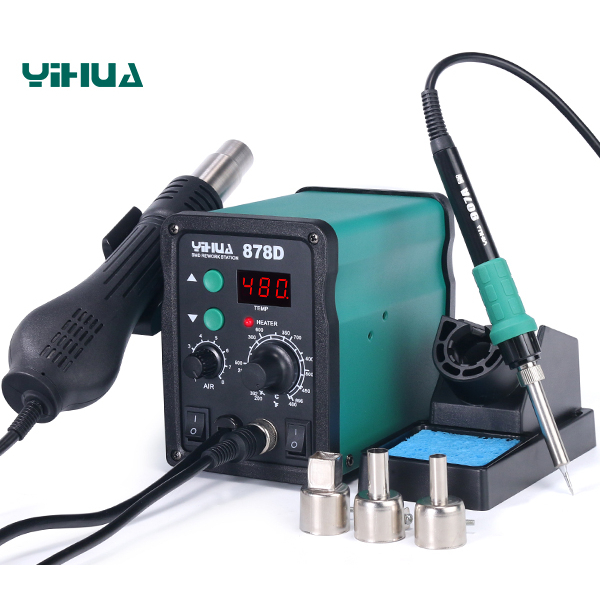 Blower dan solder yihua 878D 2 in 1