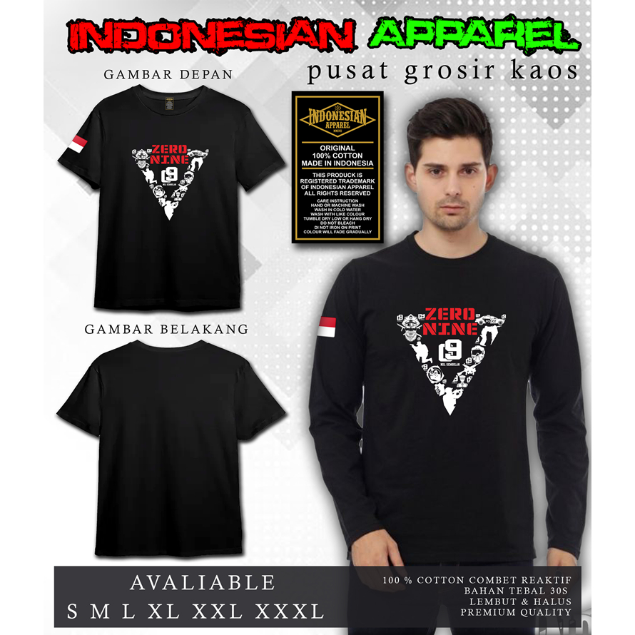 kaos letting polisi ZERO NINE