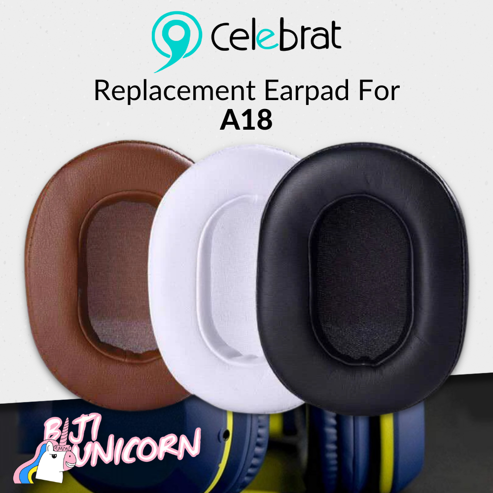 Earcup Earpad Ear Cushion Celebrat A18 A 18 A-18 Busa Pad Bantalan