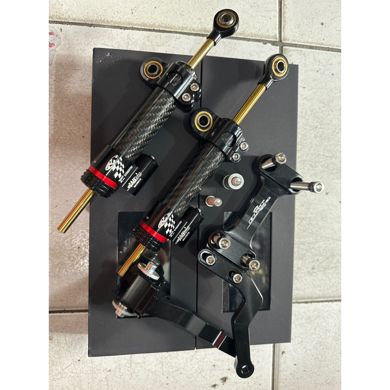 Stabilizer Stabliser Stang Matris + Breket dkt RX King