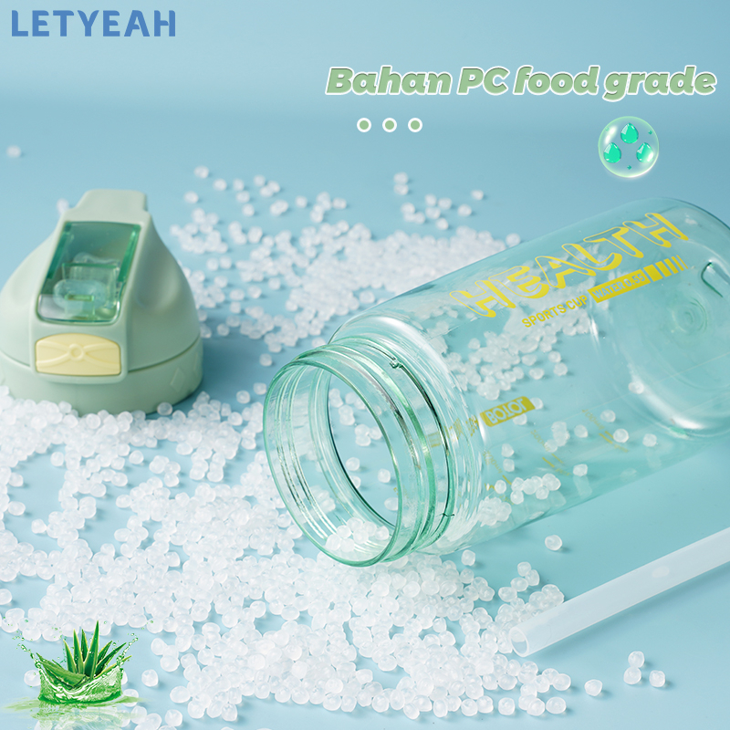 letyeah Botol minum sedotan aesthetic 550ml portabel/tempat minum anti tumpah/Bpa free