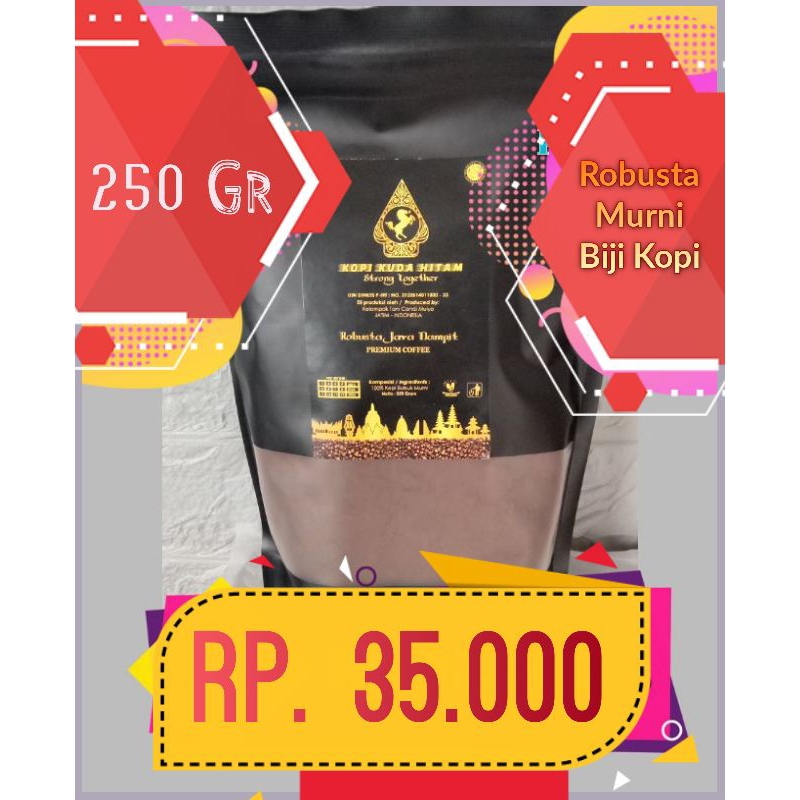 

Kopi Bubuk Robusta Java Dampit Premium 250 Gram