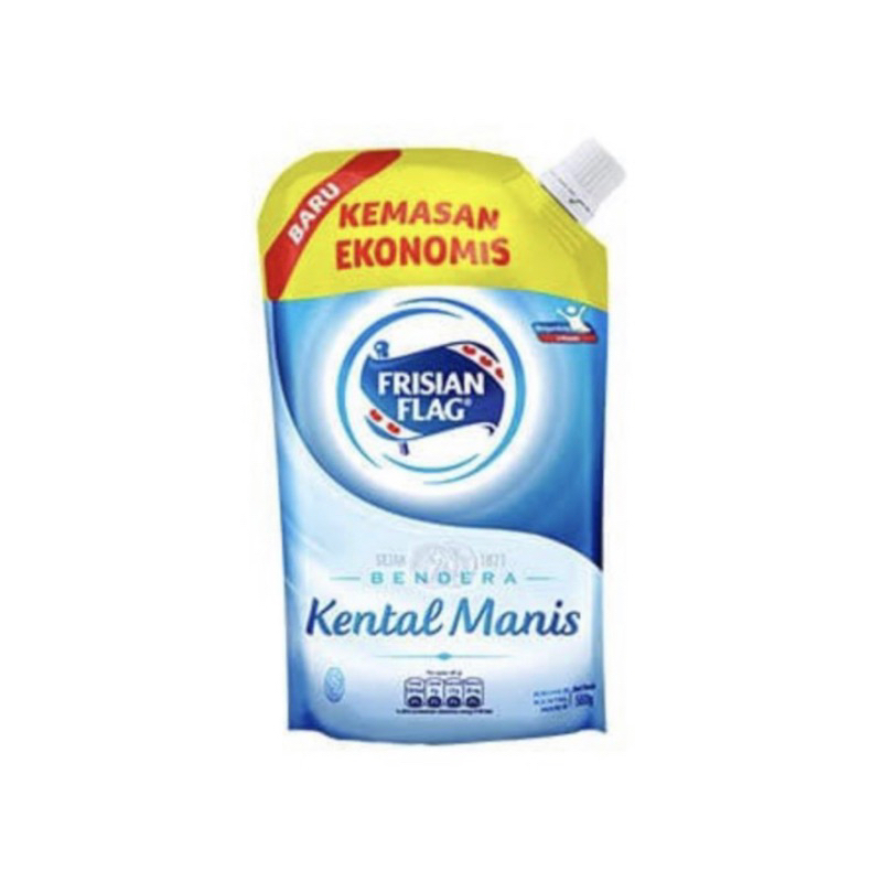 

Susu Bendera Kental Manis Frisian Flag 506gr
