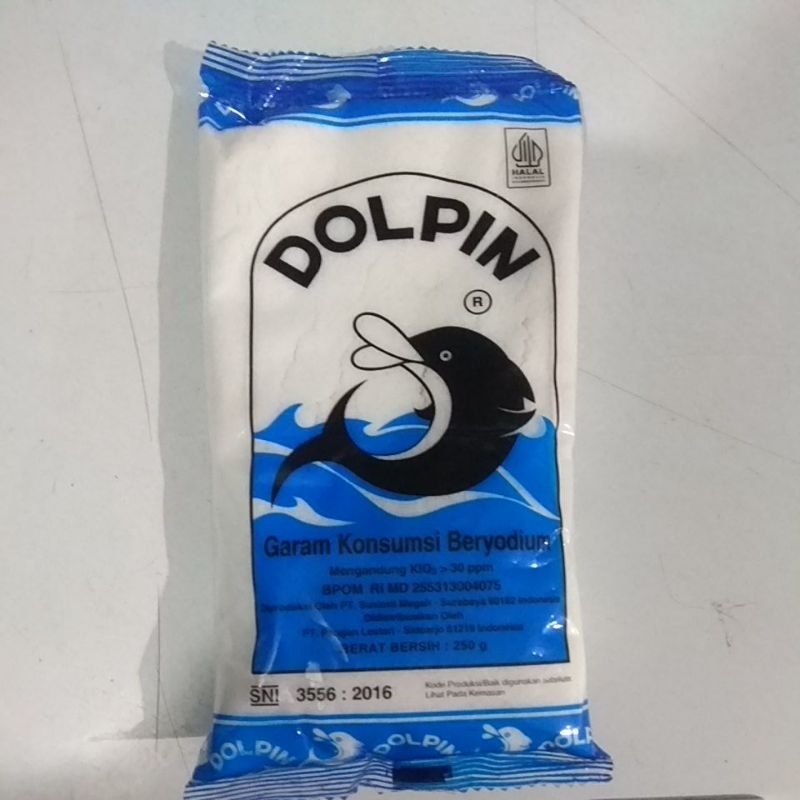 

DOLPHIN garam dapur 250gr