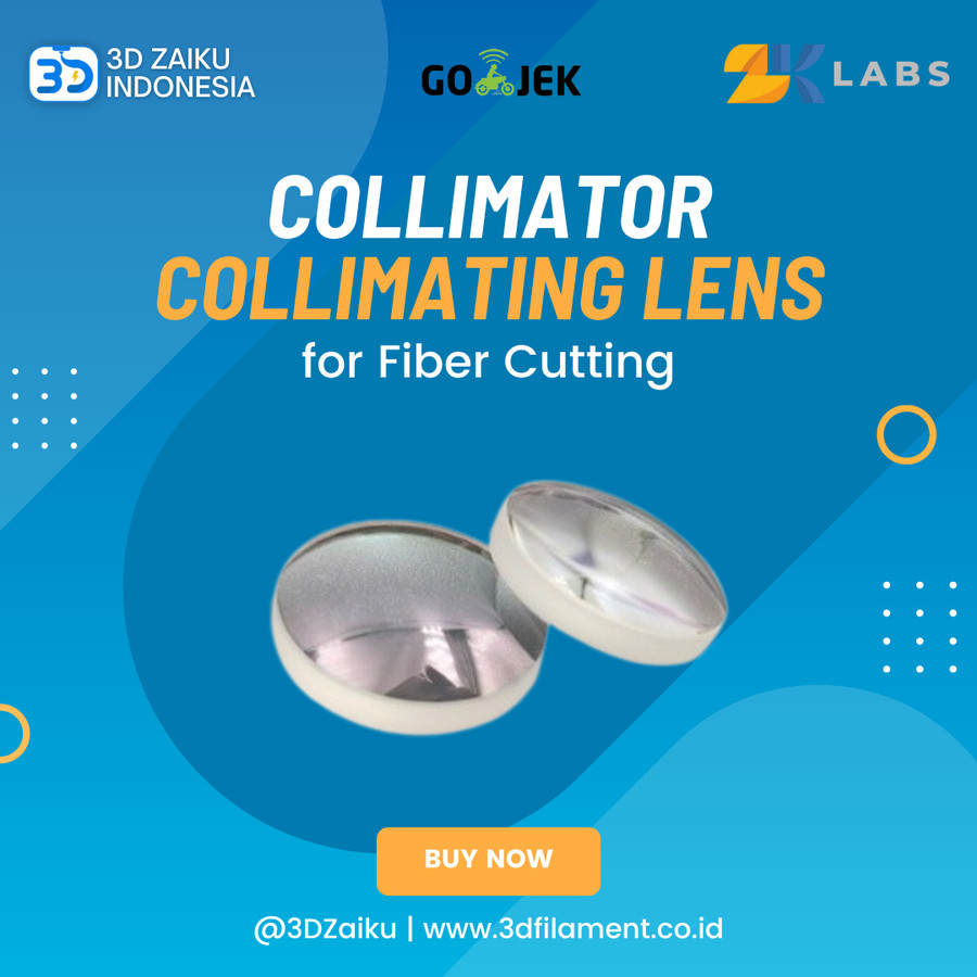 Zaiku Fiber Cutting Laser Collimator Collimating Lens Mesin Potong