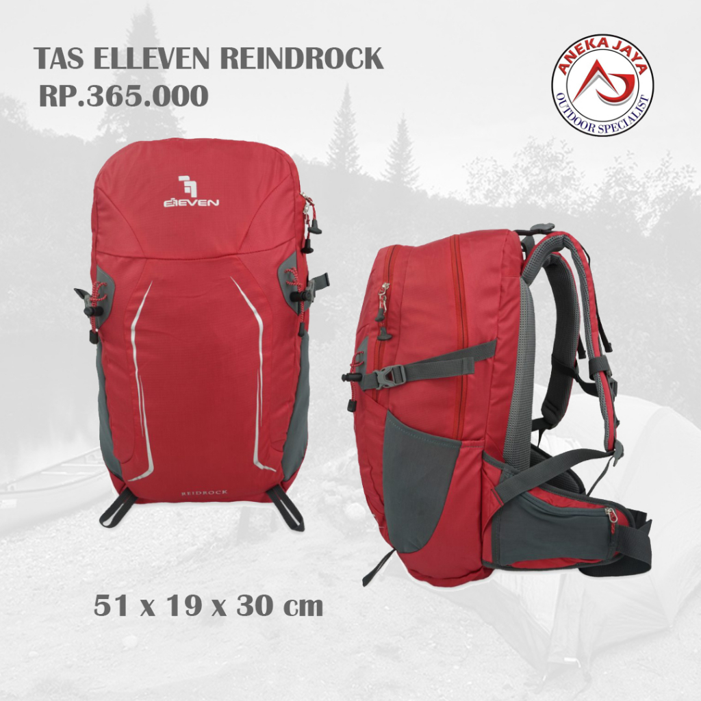 TAS RANSEL ELLEVEN REINDROCK 40 L