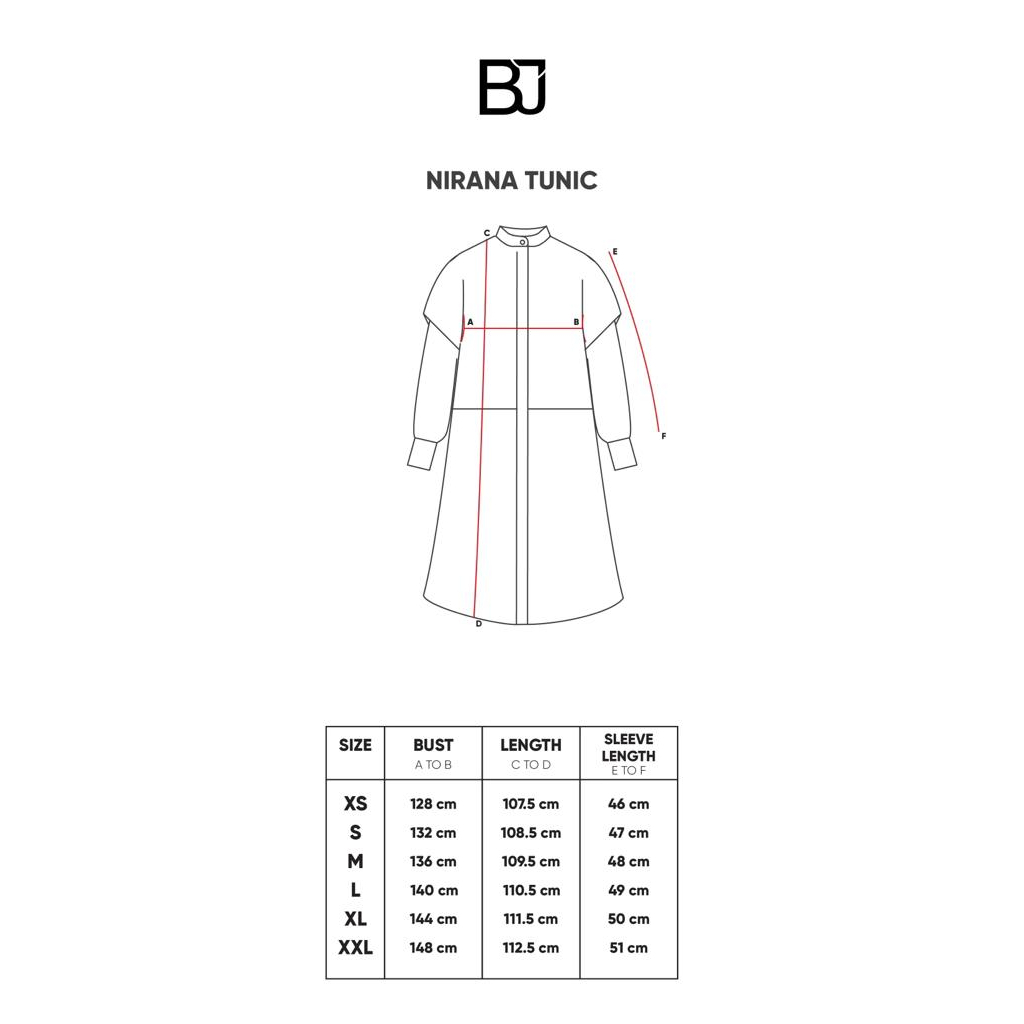 NIRANA TUNIC - BENANG JARUM