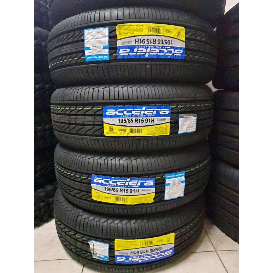 promo ban acceleara  r15 ukuran 195 65 r15
