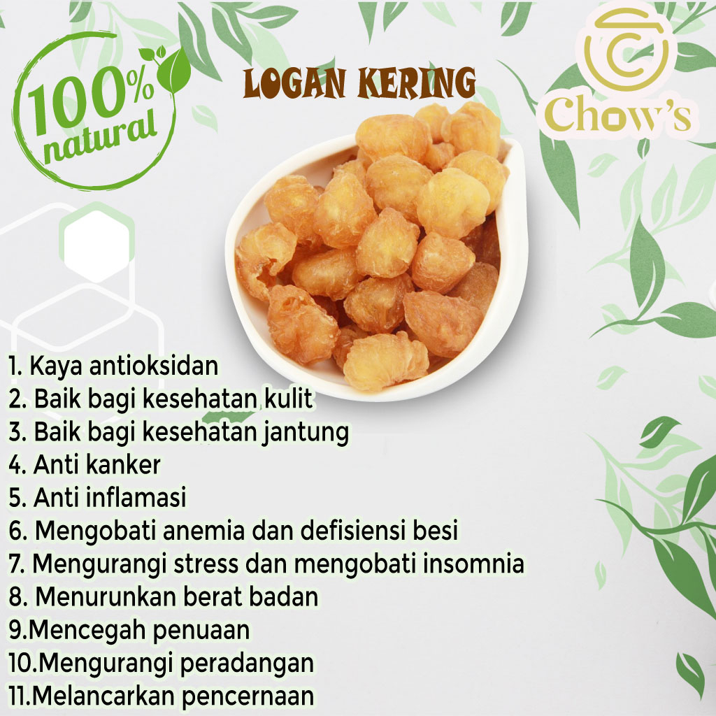 

Dried Longan/Longan Kering/Fruit Tea/Herbal