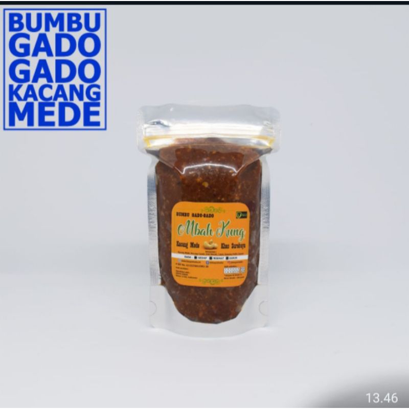

Bumbu Gado Gado