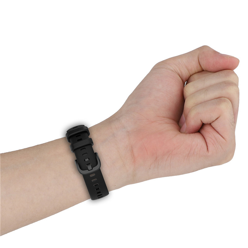 Tali Jam Silicone Garmin VIVOSMART 5 Strap Band SMART 5 - LARGE