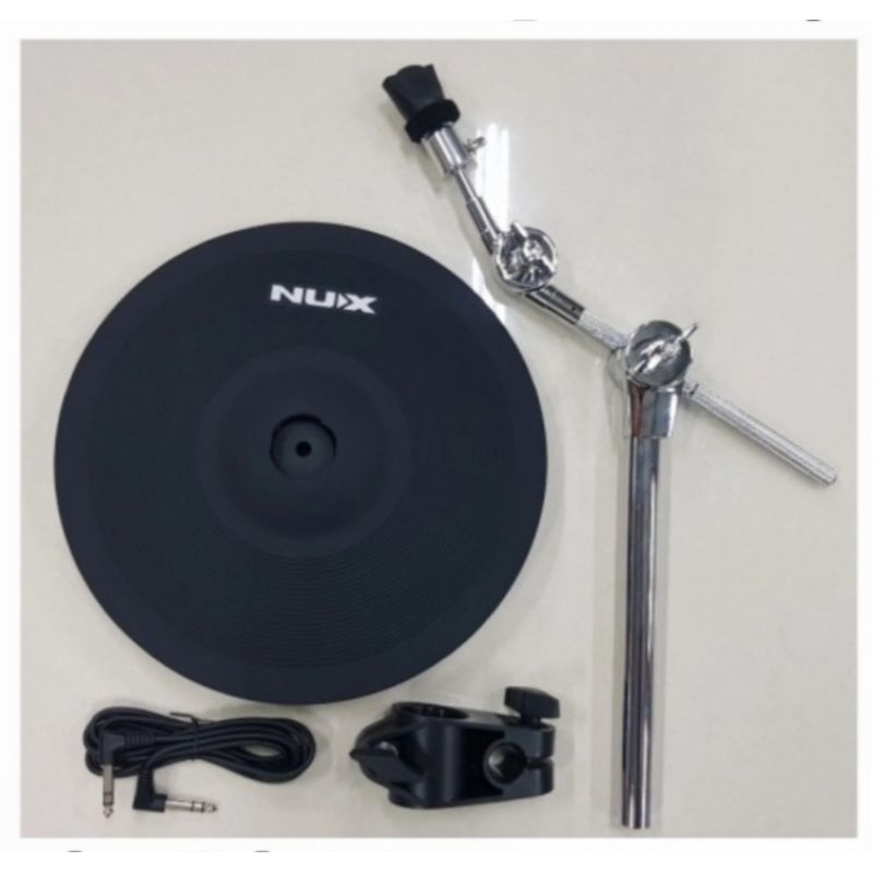 NUX DM7X DM8 Cymbal 12" Extra Set - Cymbal Extra DM7X DM 8 Drum Elektrik Original