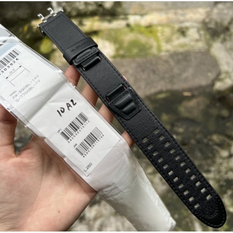 STRAP CASIO G-SHOCK ORIGINAL AW-590BL-1