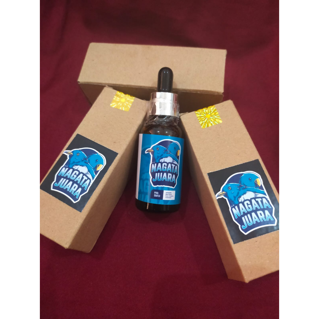 VITAMIN BURUNG NAGATA JUARA VITAMIN PENGGACOR BURUNG DIGANTANGAN