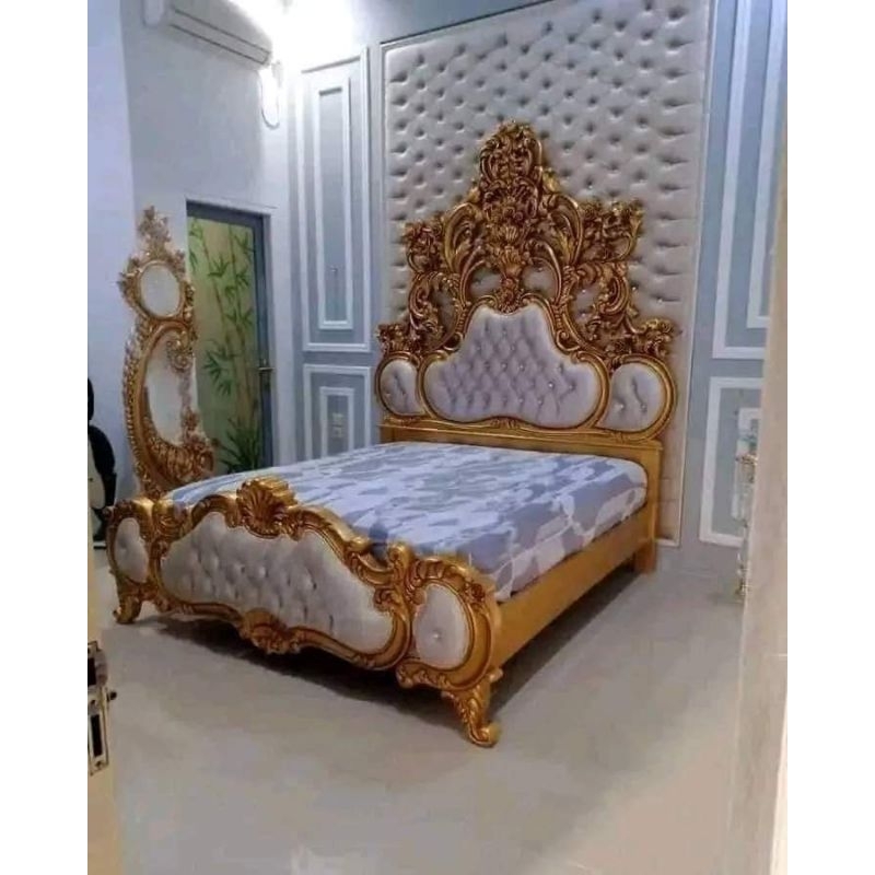 tempat tidur ukir jepara mewah 180×200#tempat tidur mewah