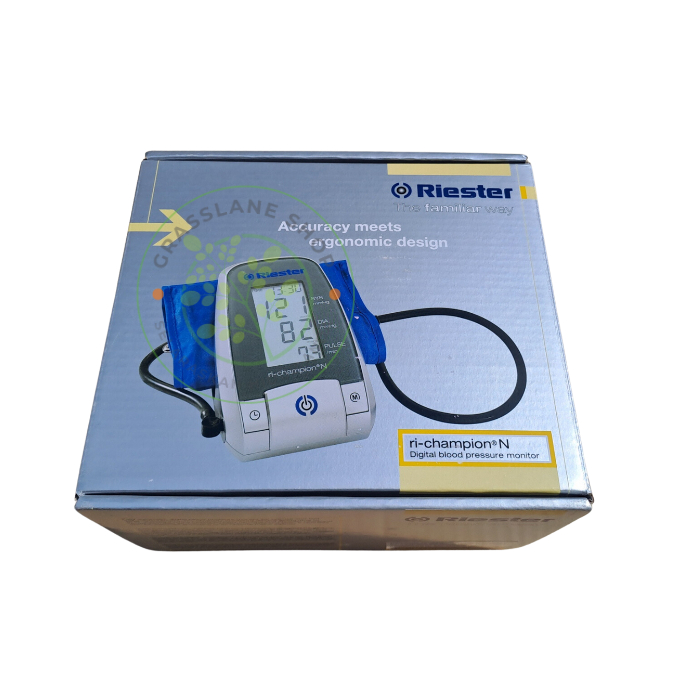 Tensimeter Digital Riester Ri Champion Ri-Champion N 1725