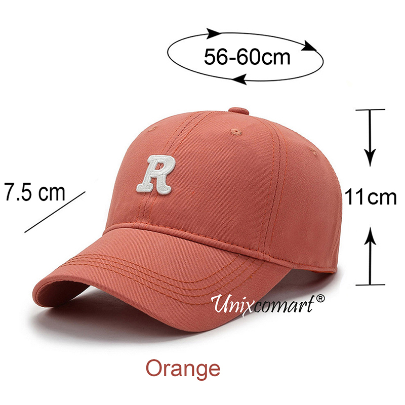 Topi Baseball RICELLO Hat Cap Casual Distro Fashion Pria Wanita