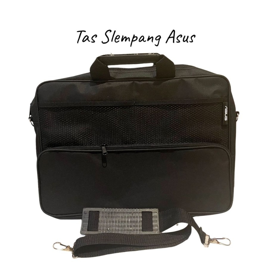 Tas Laptop Selempang Notebook 14-15.6 Inch (Lenovo HP Asus Acer)