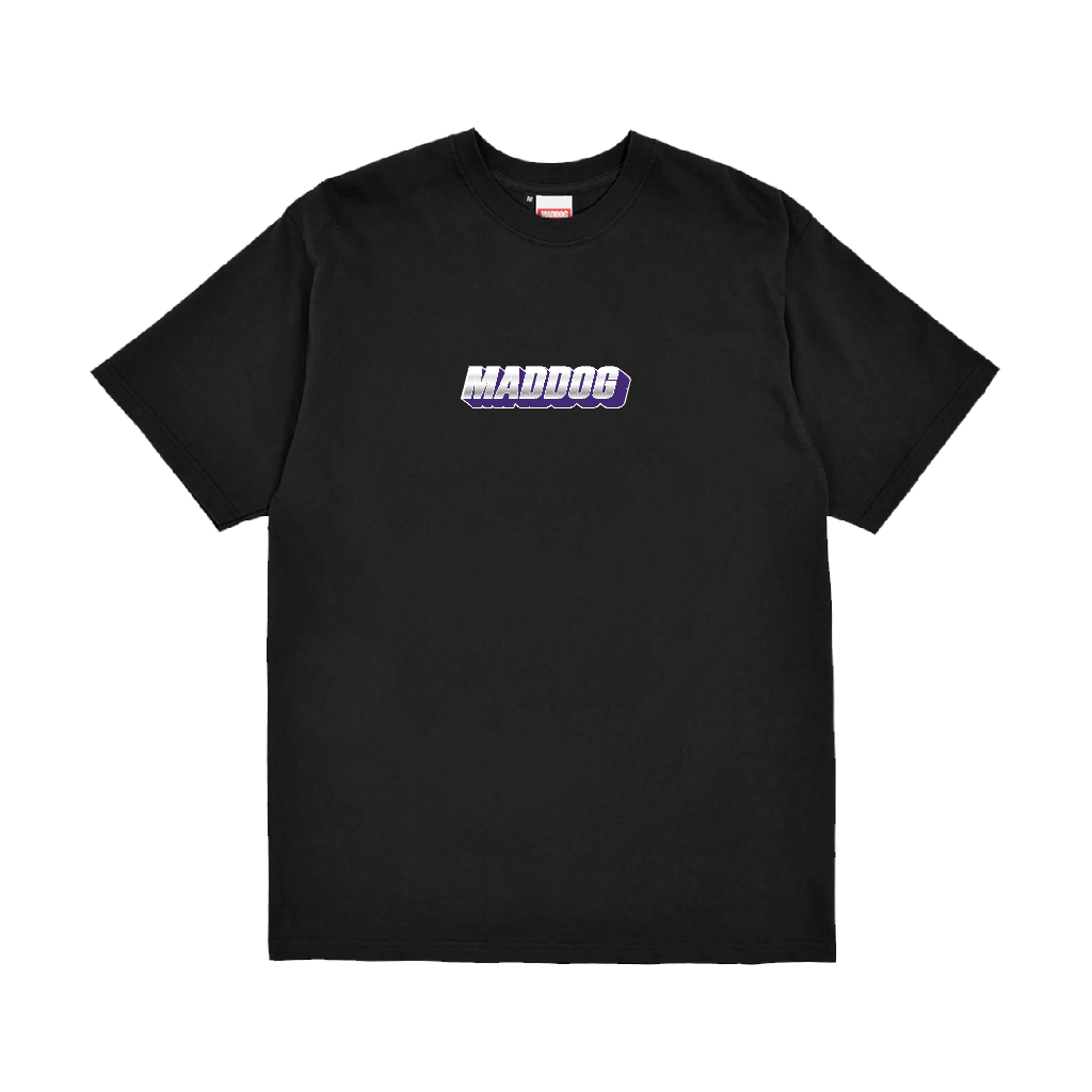 ORI Maddog Infected - Kaos - Spot Black | Kaos Pria Wanita Unisex Hitam T-shirt Distro Official Madd