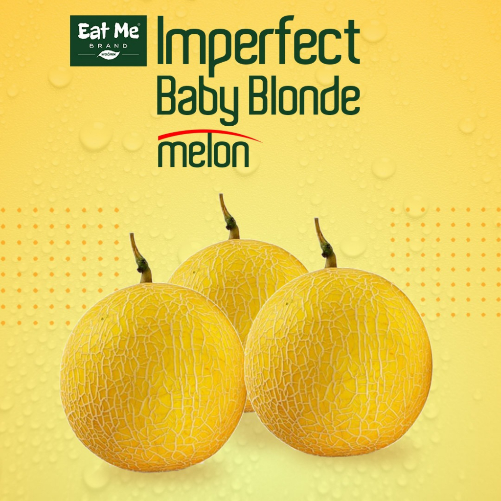 

Eat Me Brand - Imperfect Melon Baby Blonde Grade B (100.000 dpt 4)