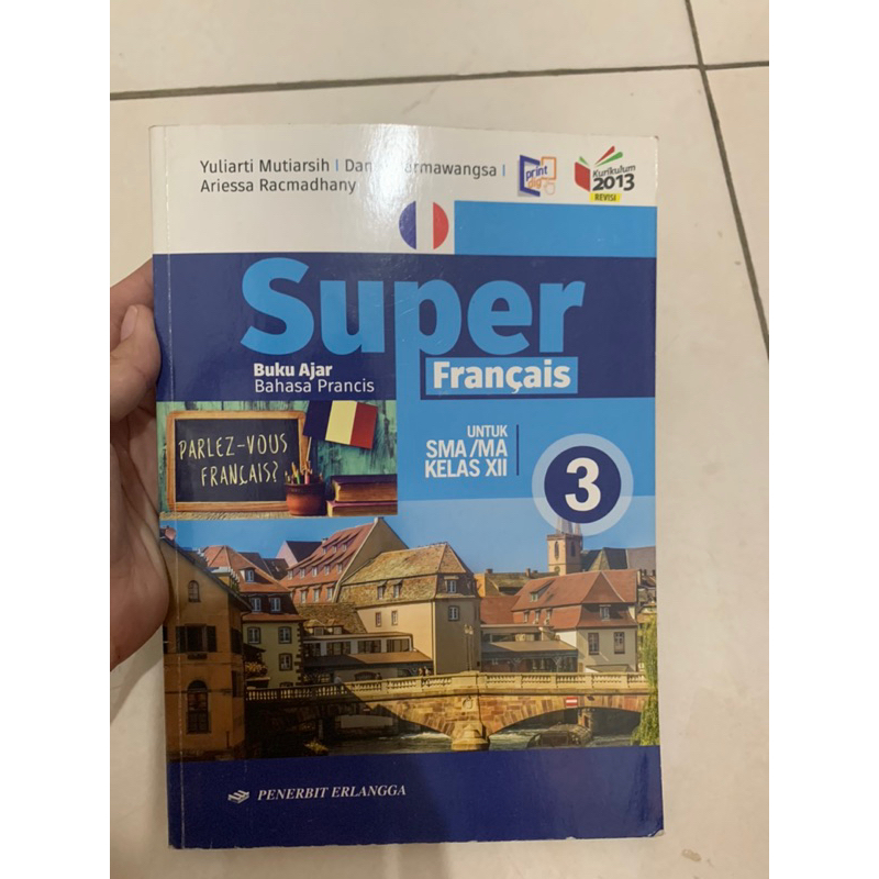 

BUKU BAHASA PRANCIS KELAS XII ~PENERBIT ERLANGGA