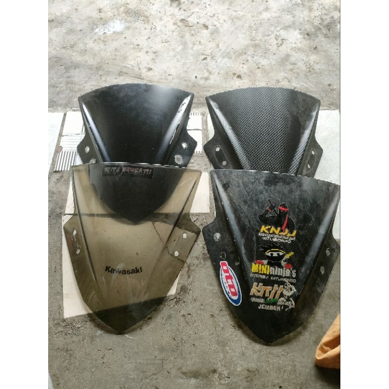 visor kaca depan ORI ninja 250 FI