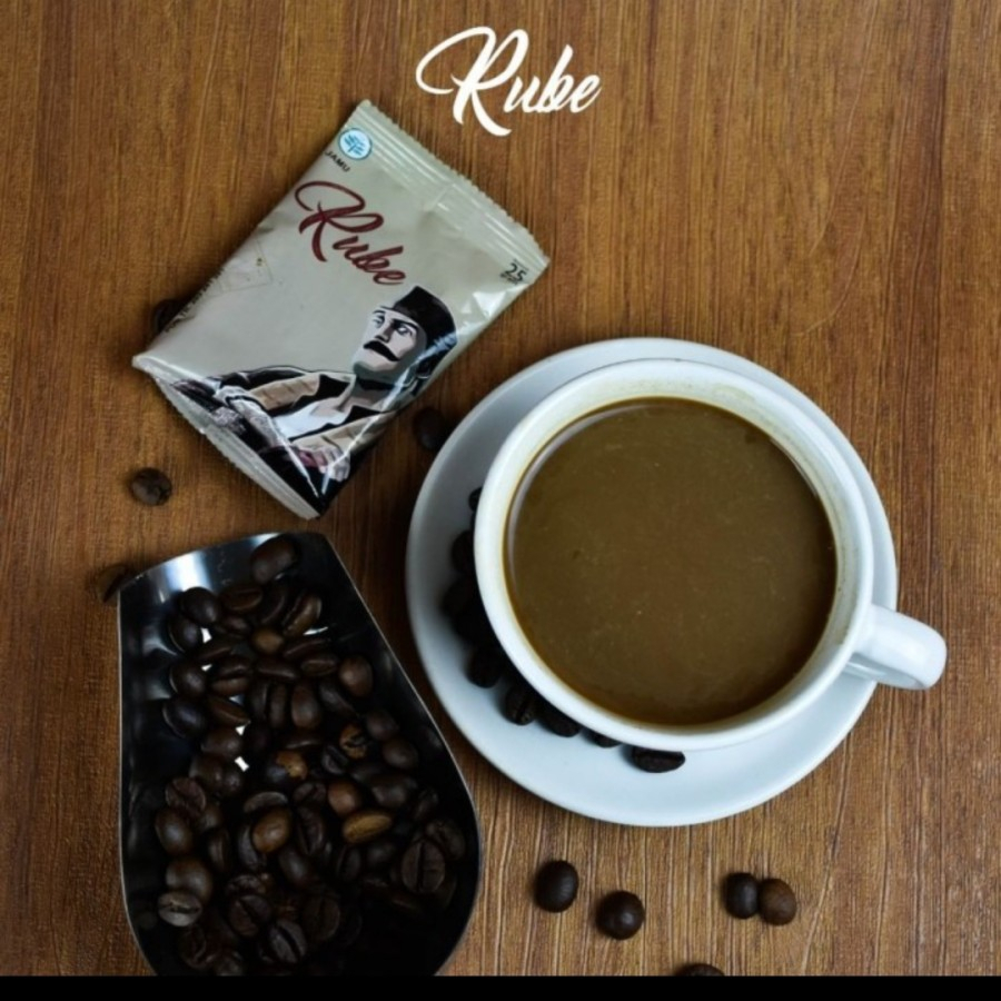 

KOPI RUBE 1 SACHET STAMINA PRIA + kopi slb + kopi gatot koco