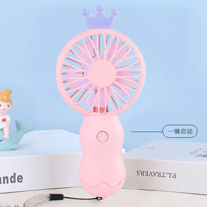 Kipas Angin Mini Portable 600Mah Mini Fan Angin Super Micro USB Kipas Portabel multifungs Mini Fan Cute Portable Kipas Mini Angin Portable USB Fan Adjustable Handheld for Travel Office Room Handy Fan Mini Warna Warni