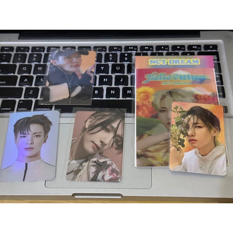 Renjun Lenti Hellfut Chilling Jeno Candy Universe Holo