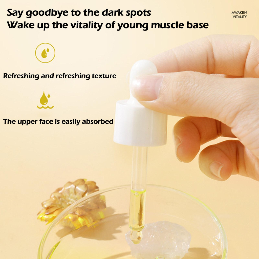 30ml Orchid Essence Oil Whitening And Freckle Removal Time Condensation Oil Moisturiz Orchid Hydrating Oil Dissolving Essence