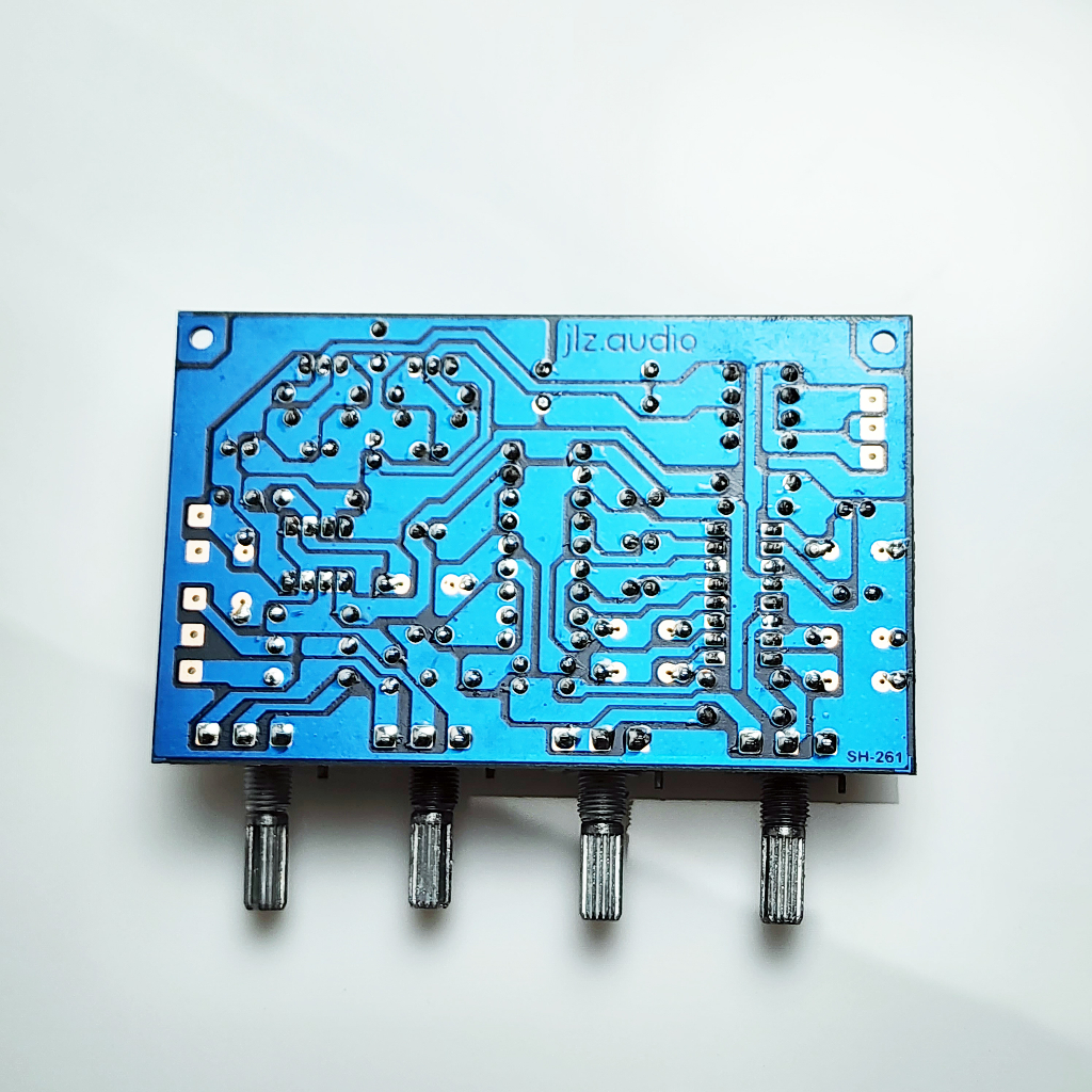 Jtterang A257 Tone Control Kit Echo 2 Mic Super Digital Reverb Plus Simetris