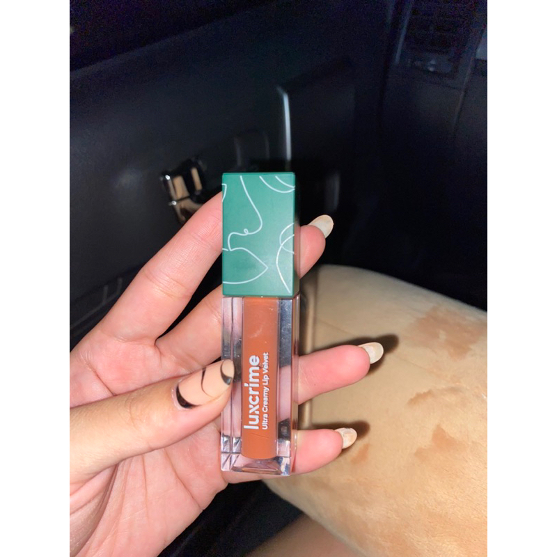 Preloved New Luxcrime Lip Velvet