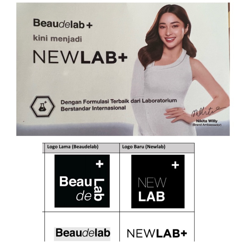 Newlab NEWLAB Newlab+ slimming tea collagen drink teh diet detox green pelangsing kolagen beauty 7D lip serum bulu mata underarm cream body lotion AHA pro teeth whitening kit pemutih gigi slimfazz charcoal powder fiber meal acnalogy mini brightlogy