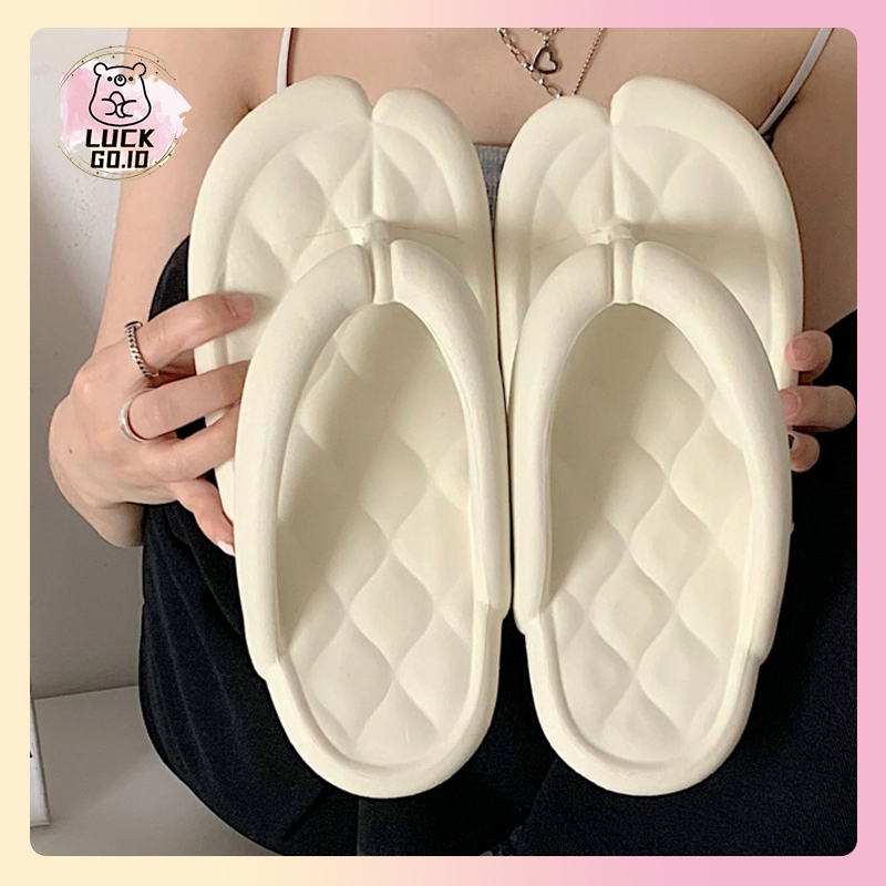 Sandal Wanita Terbaru Jelly Karet Sendal Jepit Wanita Kekinian Korea Sendal Selop Rumah Empuk Murah Elastic Empuk Eva