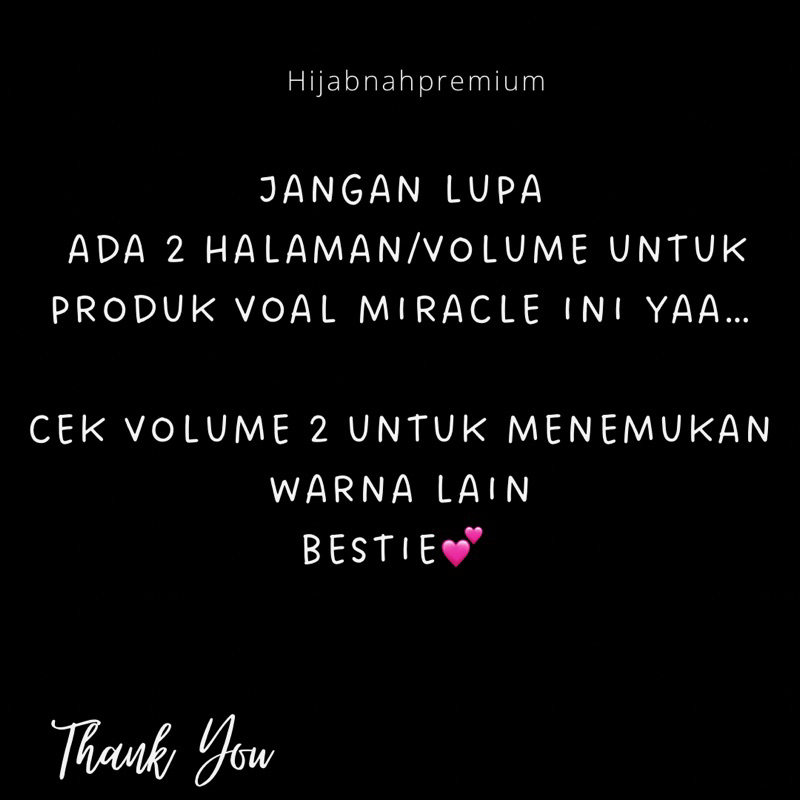 Segiempat Hijab Voal Miracle Premium Hijabnah