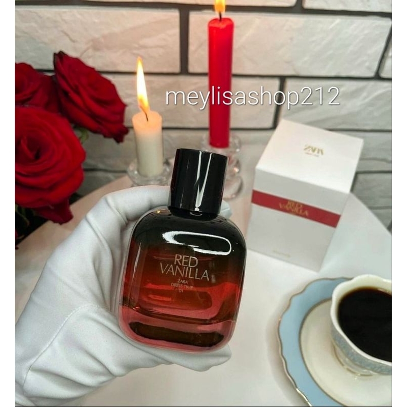 Parfum ZARA RED VANILLA EDT Ori Eropa  Parfum Wanita Wangi