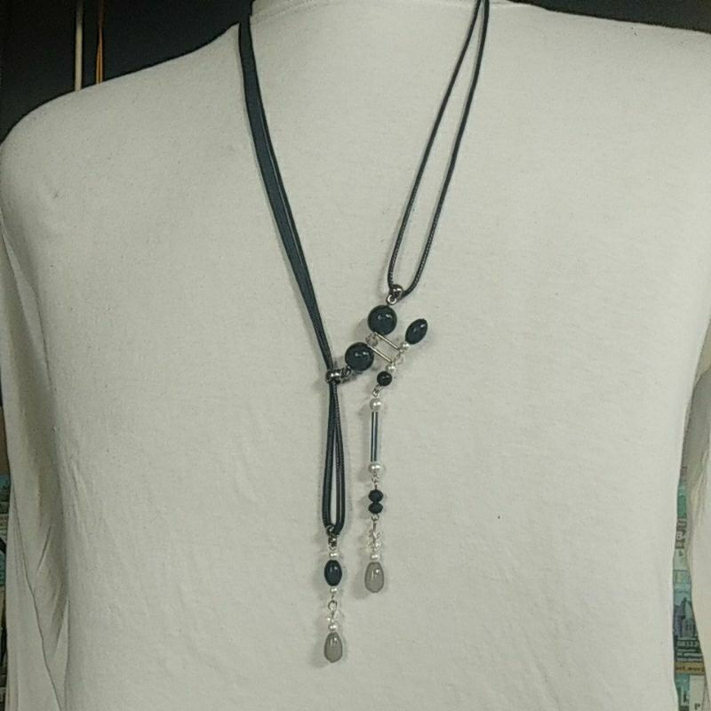 [RealHunk - NELA.x] Kalung Wanita Aksesoris Fashion Kalung Hijab Kalung Korea Cantik Simple