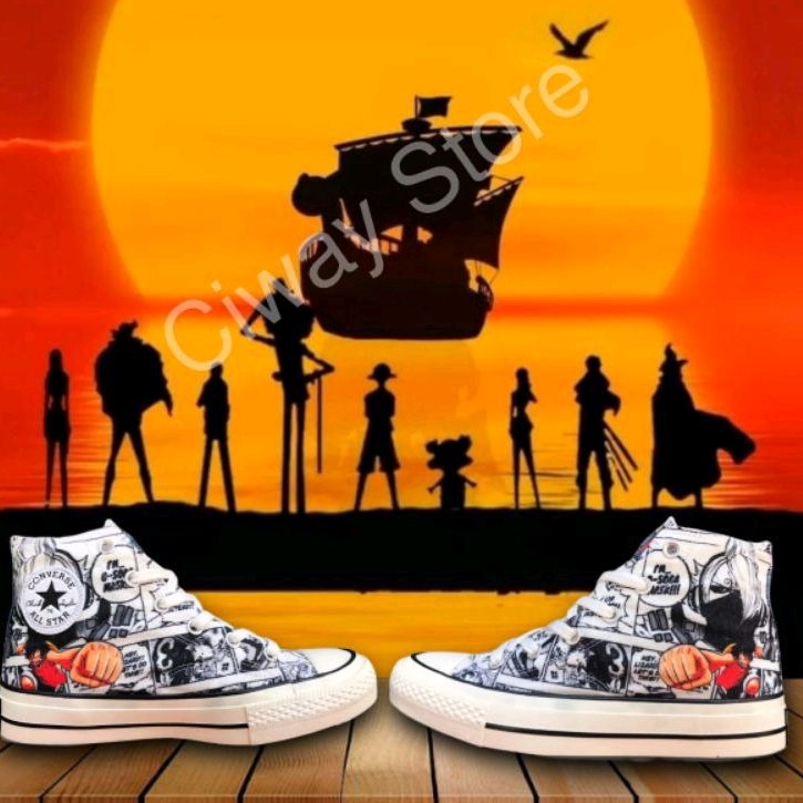 Sepatu Converse ONE PIECE (COD)
