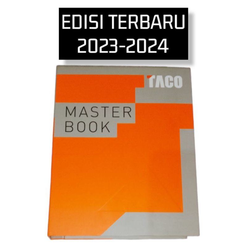 KATALOG MASTERBOOK HPL TACO TERBARU 2023 - 2024 CATALOG ORIGINAL KATALOK TACO TERLENGKAP TERMURAH 20